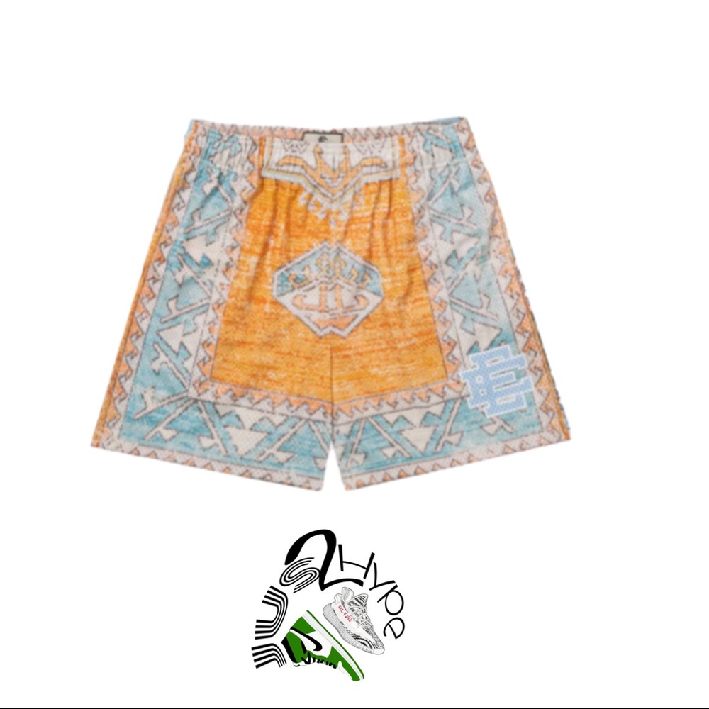 Eric Emanuel Basic Shorts “Rugs 4 “